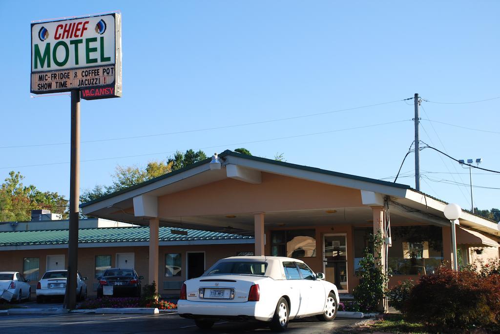 Chief Motel Fayetteville Exterior foto